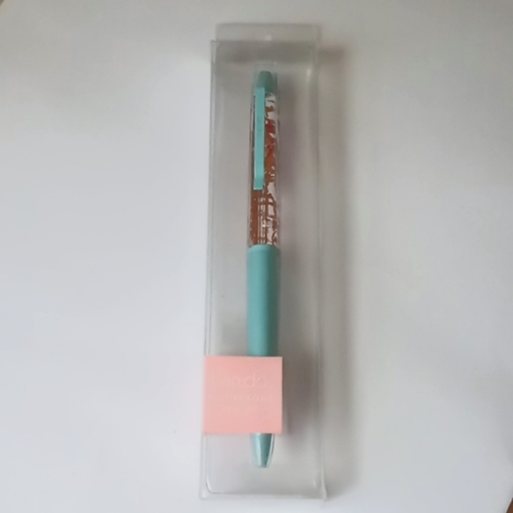 Bando Gold Glitter Bomb Pen